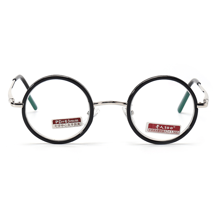 Retro round Light Weight Magnifying Best Reading Glasses Fatigue Relieve Strength - Trendha
