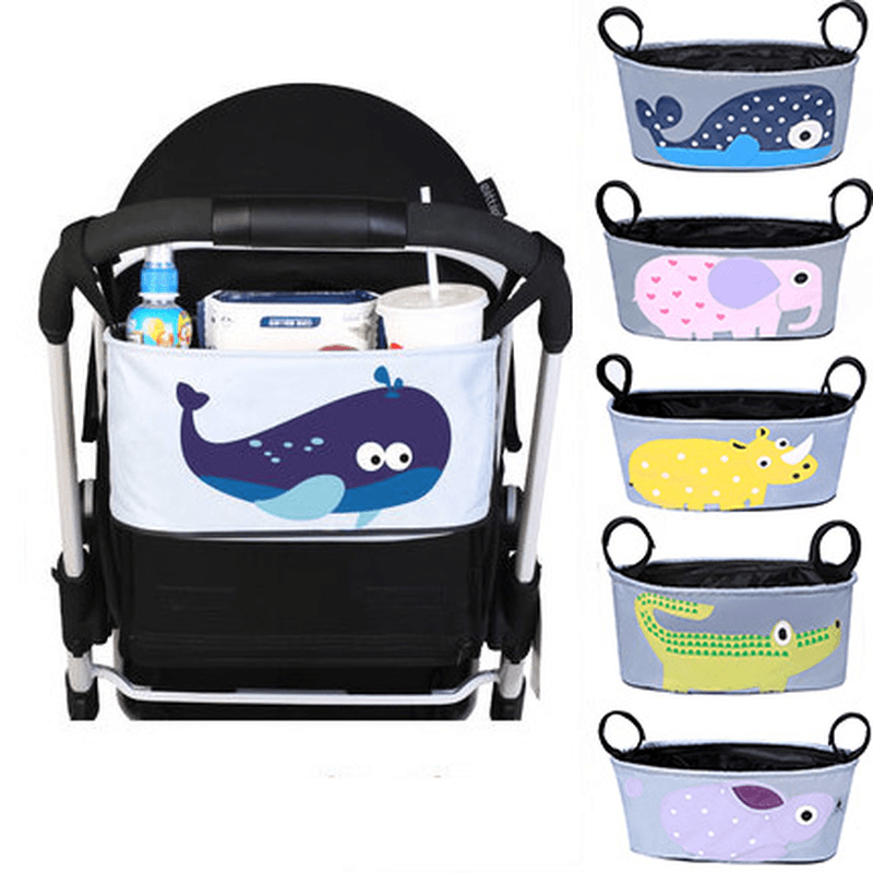 Vvcare BC-SC03 Baby Diaper Bag Baby Care Organizer Mother Maternity Bags Nappy Changing Stroller Bag - Trendha