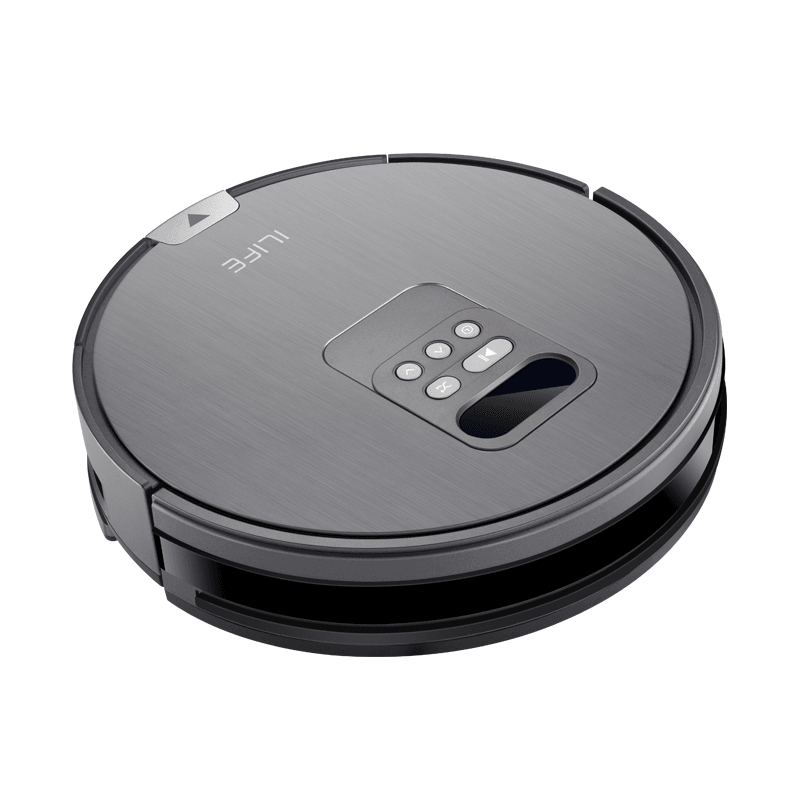 ILIFE X750 Robot Vacuum Cleaner for Hard Floor Pet Hair Wet and Dry Mopping Wetting, Intelligent Planning Path and Time, Robot Aspirador - Trendha