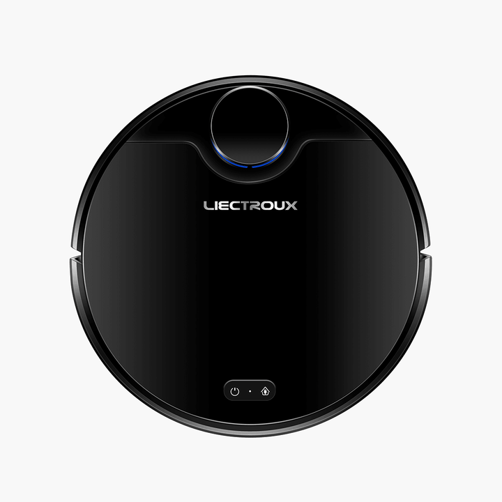 LIECTROUX ZK901 Robot Vacuum Cleaner Laser Map Navigation Sweeping Mopping 4000Pa Suction 450Ml Electric Water Tank 5000Mah Long Battery Life - Trendha