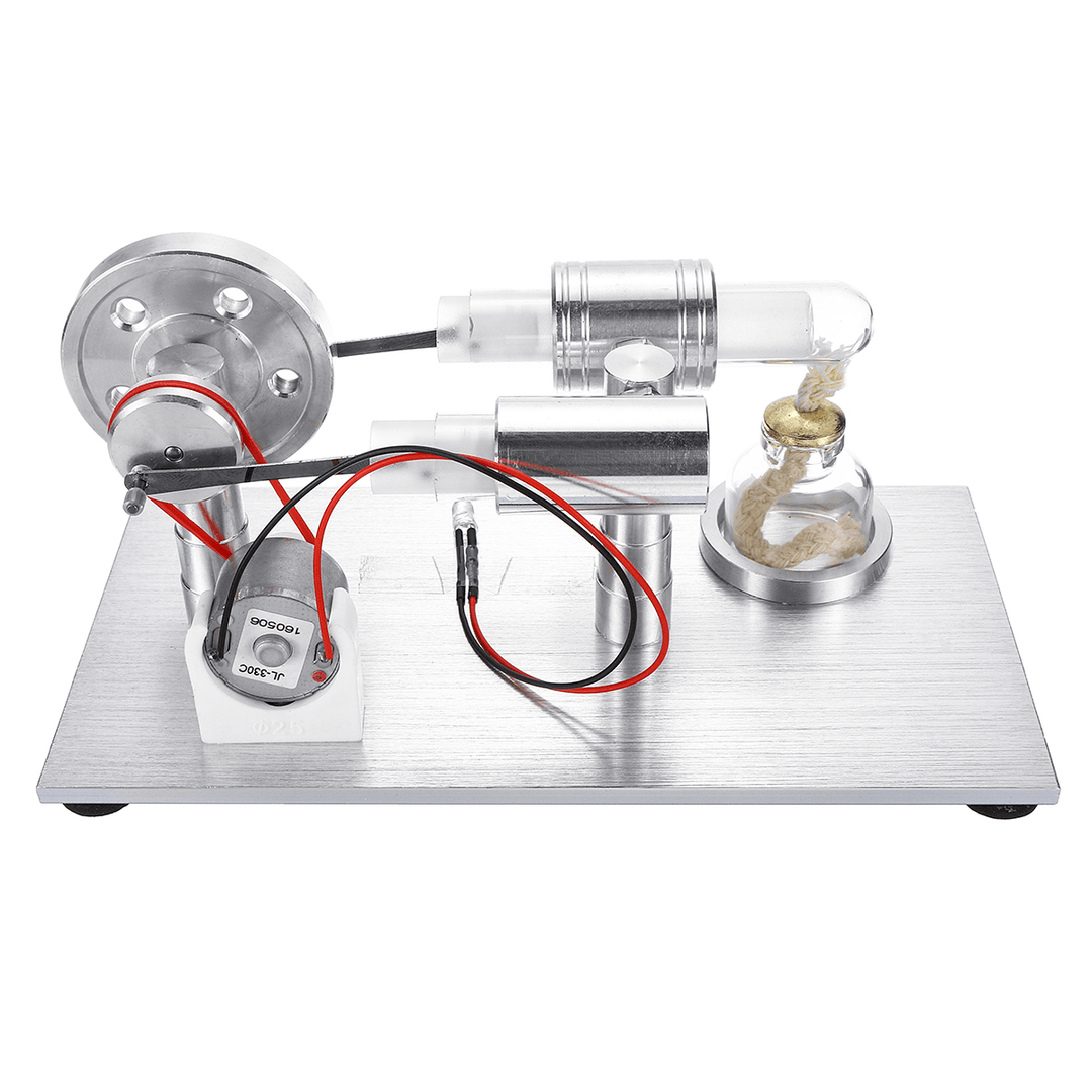 Stirling Engine Model Kit Laboratory Experiment Developmental T Toy - Trendha
