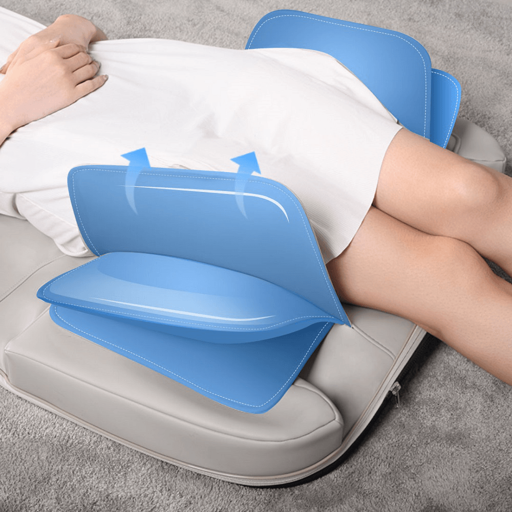 Repor RP-U5 Smart Airbag Massager Collapsible Full-Body Automatic Massager Mattress Multifunction - Trendha