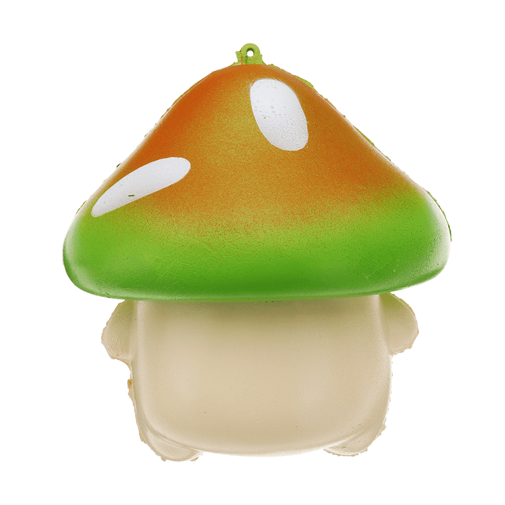 Yunxin Wave Point Large Mushroom Squishy 11*11CM Slow Rising with Packaging Collection Gift Soft Toy - Trendha