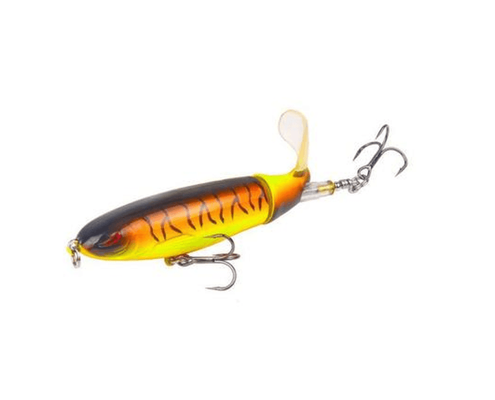 Road Sub-Bait Propeller Tractor Hard Bait Floating Water Pencil Lure Bait - Trendha