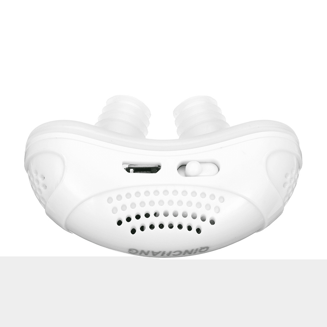 Smart Anti-Snore Device - Silicone Air Ventilator Nasal Clip for Home Use - Effective Anti-Snoring Solution - Trendha