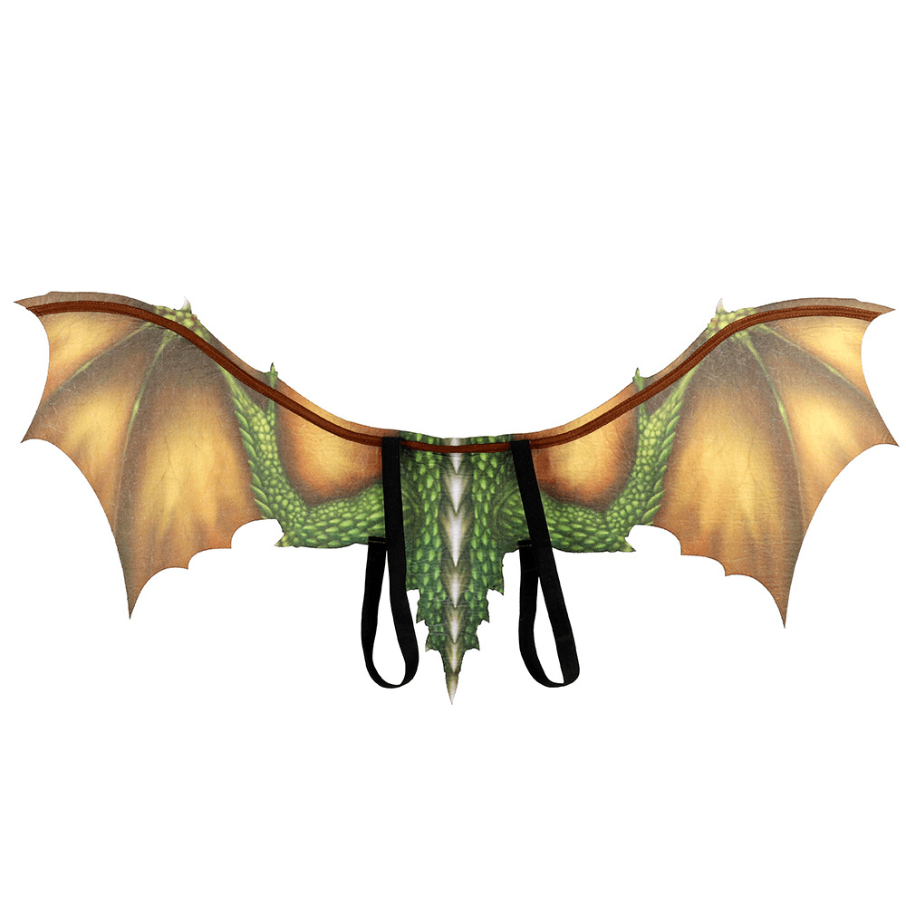 Halloween Carnival Cosplay Non-Woven Dragon Wings Clothing Adult Decoration Toys - Trendha