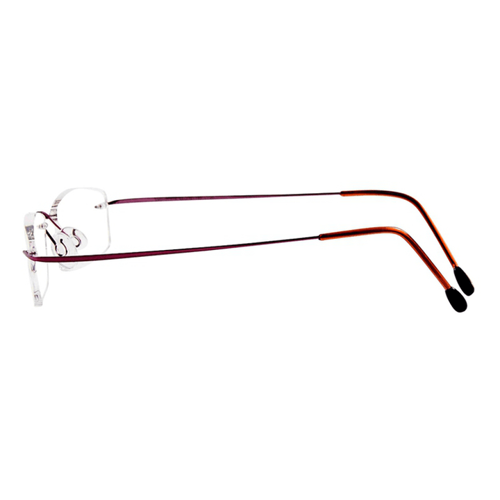 Liansan®Hd Titanium Light Reading Glasses Comfortable Flexible Resin Alloy Presbyopic Glass L8013T - Trendha