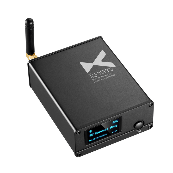 Xduoo XQ-50 Pro Qualcomms CSR8675 Bluetooth 5.0 HIFI DAC Audio Receiver Converter Support PC Android Ios - Trendha