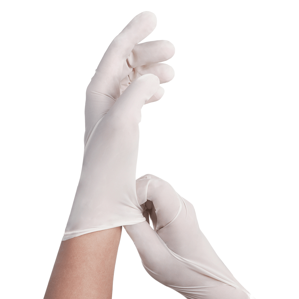 DIGOO DG-LG01 100PCS Disposable Natural Latex Gloves S/M/L Daily Glove - Trendha