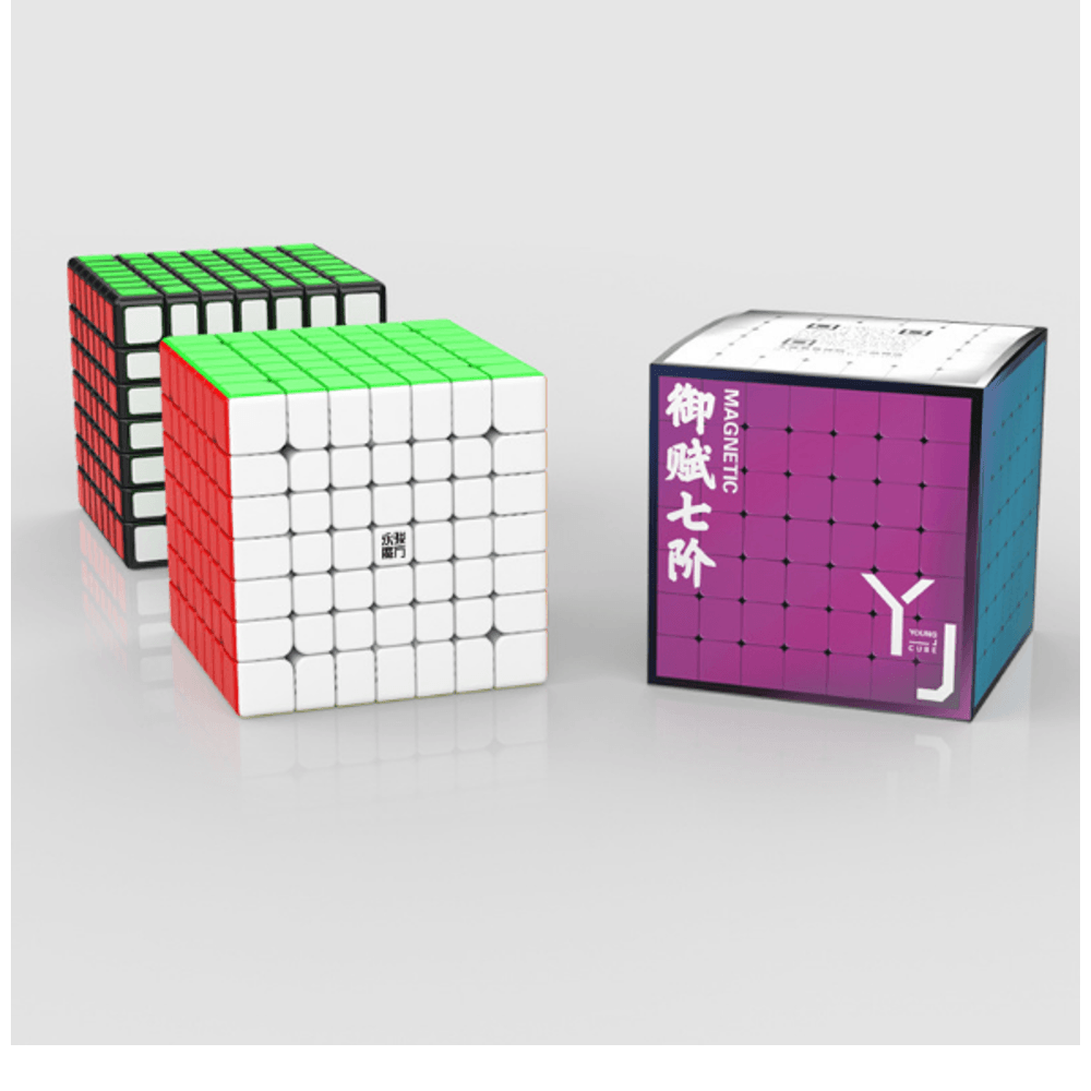 Yongjun Yufu 7X7X7 Magnetic Edition Magic Cube Educational Indoor Toys - Trendha