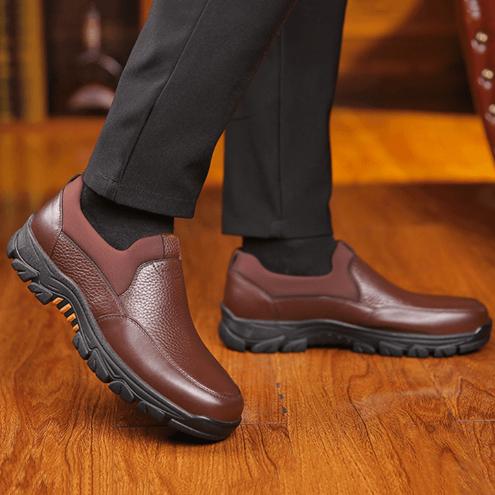 Classic Non-Slip Soft Business Casual Office Oxfords - Trendha
