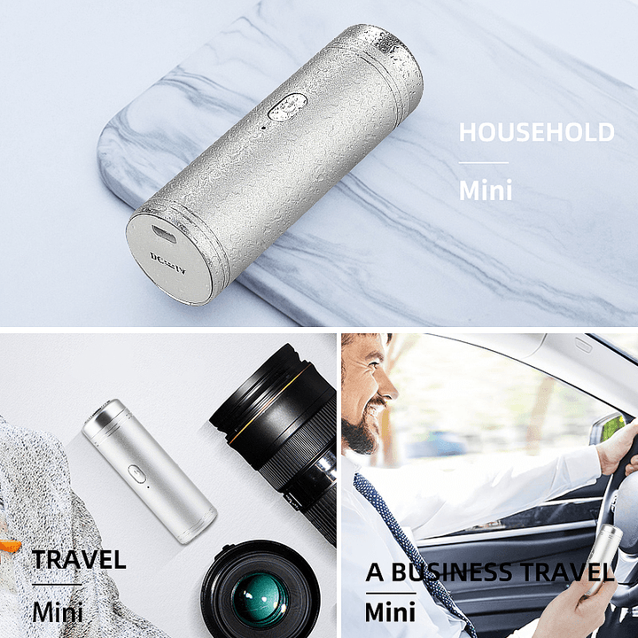 Portable Car Electric Shaver Male Water Rinse Student Mini Home Smart Fast Charging Super Long Standby for Men Face Razors Beard - Trendha