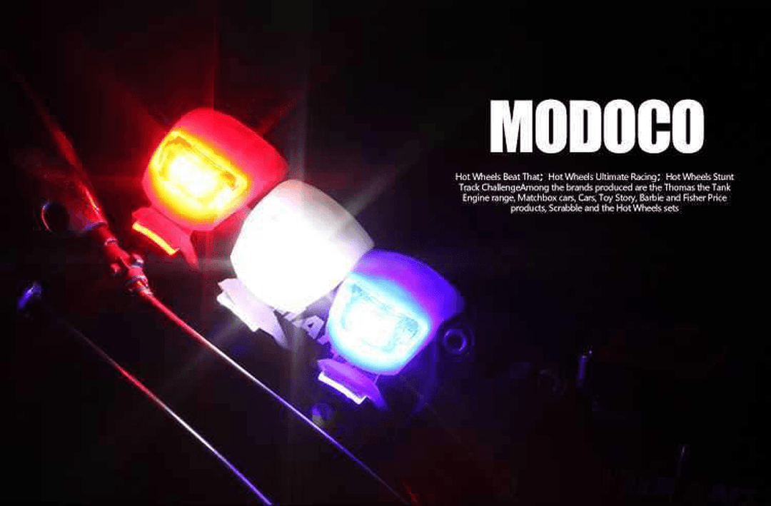 LED Bike Safety Light - Trendha