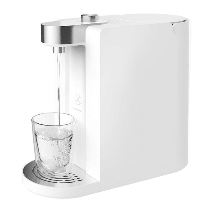 SCISHARE S2102 3 Seconds Instant Heating Water Dispenser 1.8L 6 Stage Water Temperature Setting Custom Cup Volume Double Heating Structure Design - Trendha
