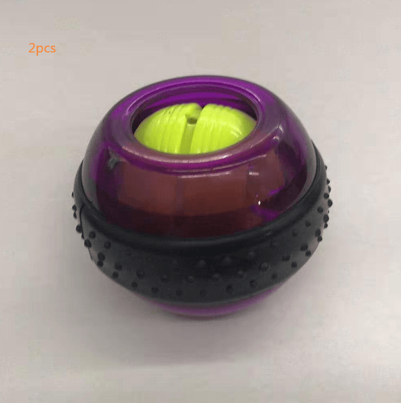 Glowing Wrist Ball Finger Exercise Wrist Arm Strength Fitness Ball - Trendha