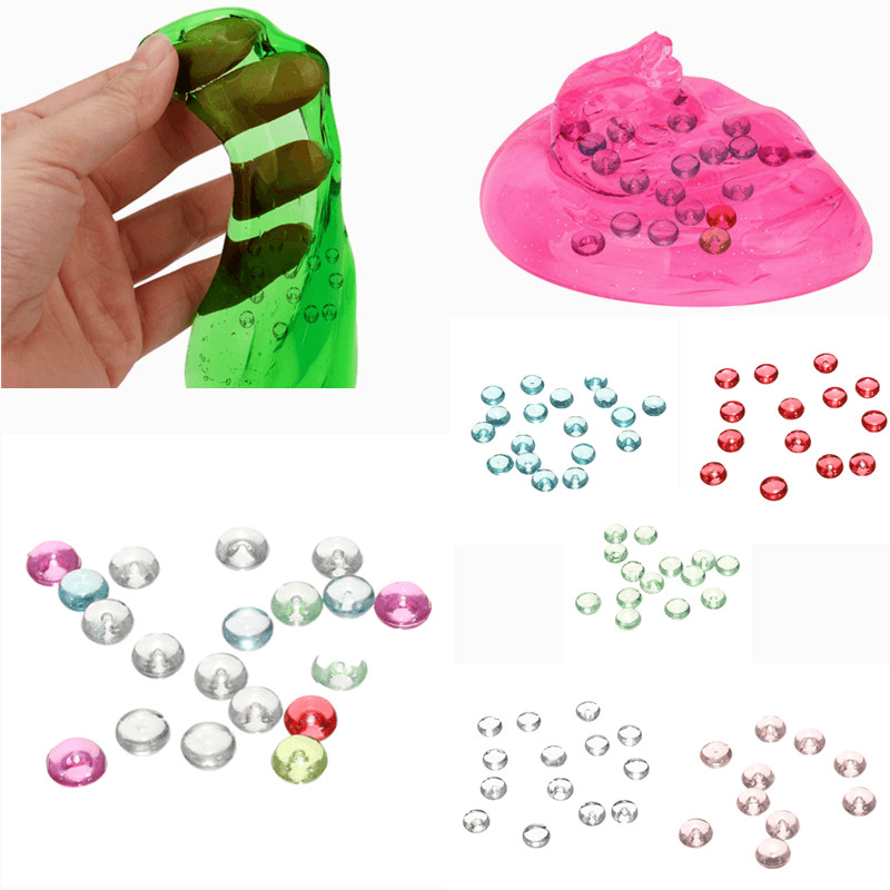7Mm PVC Balls for DIY Slime Kit - Trendha