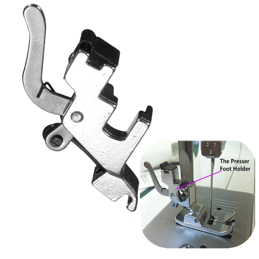 Stainless Steel Presser Foot Holder Replacement for Household Electric Sewing Machine - Trendha