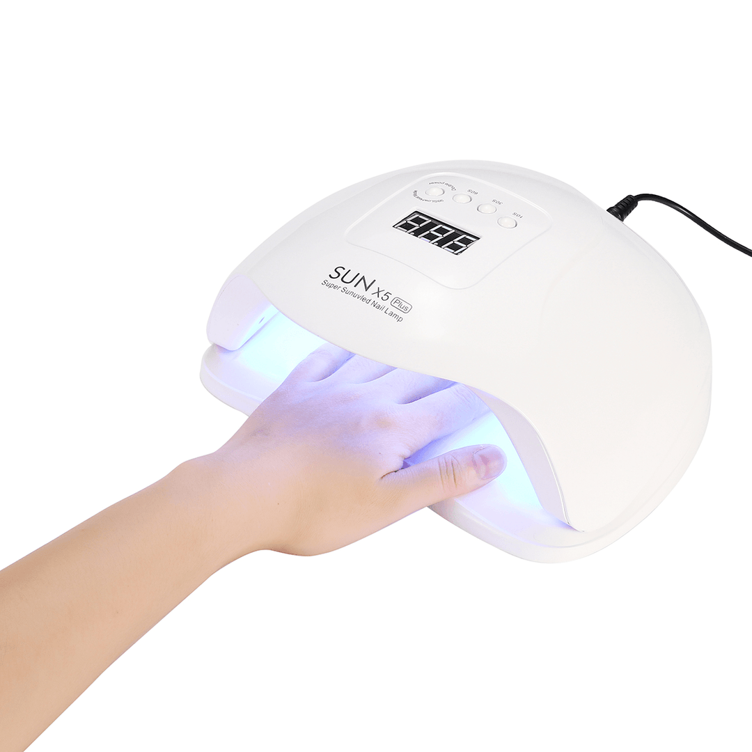 54W UV LED Nail UV Lamp with 36 Pcs Leds for Manicure Gel Nail Dryer Drying Nail Polish Lamp Auto Sensor Manicure Tools - Trendha