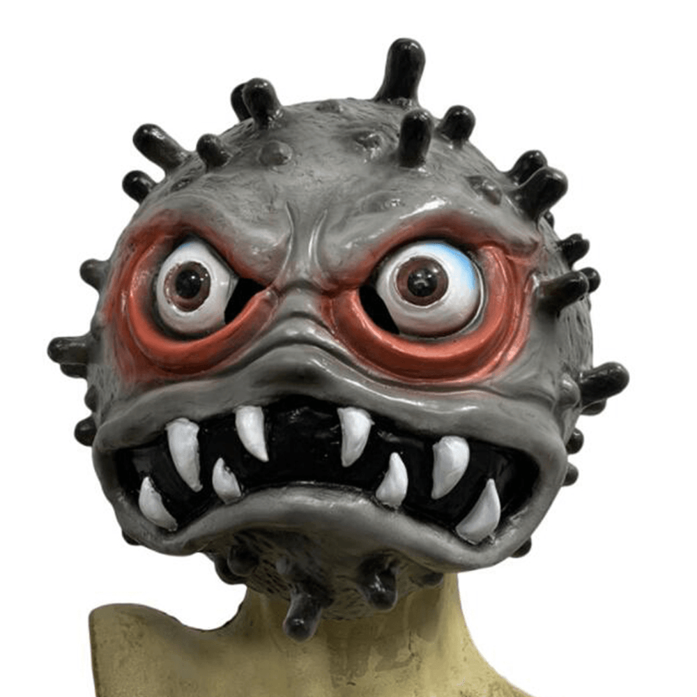 5 Kinds of 2019 Germs Latex Mask for Halloween Toys - Trendha