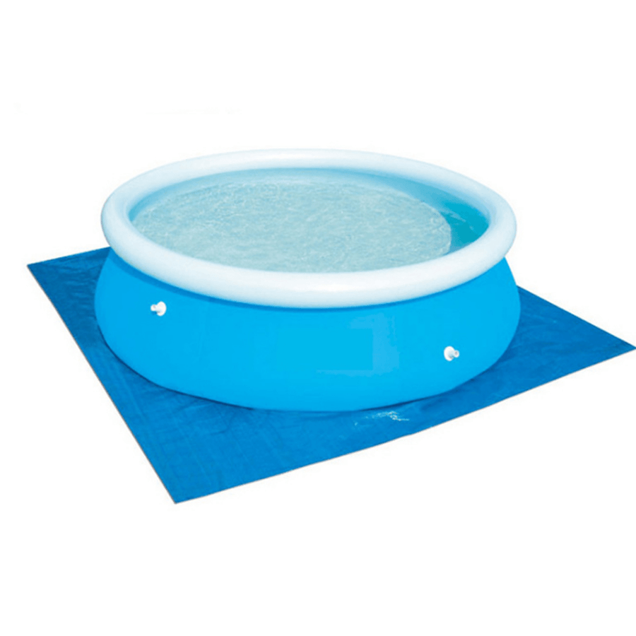 Fast Set Family Square Swimming Pool Sheet Cover for Outdoor Villa Garden Pool - Trendha