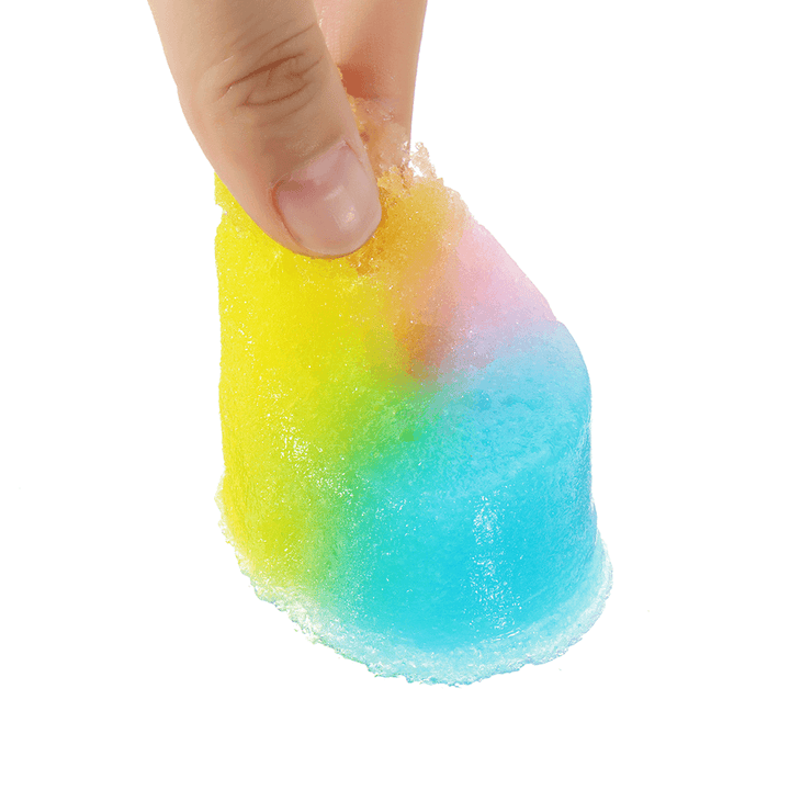 60ML Tricolor Crystal Mud Slime DIY Gift Toy Stress Reliever - Trendha