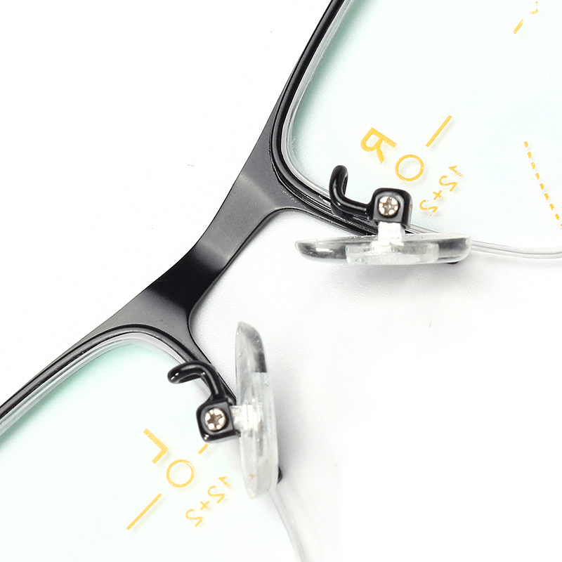 Progressive Multi-Focus Reading Glasses Multifocal Metal Glass 9609 - Trendha