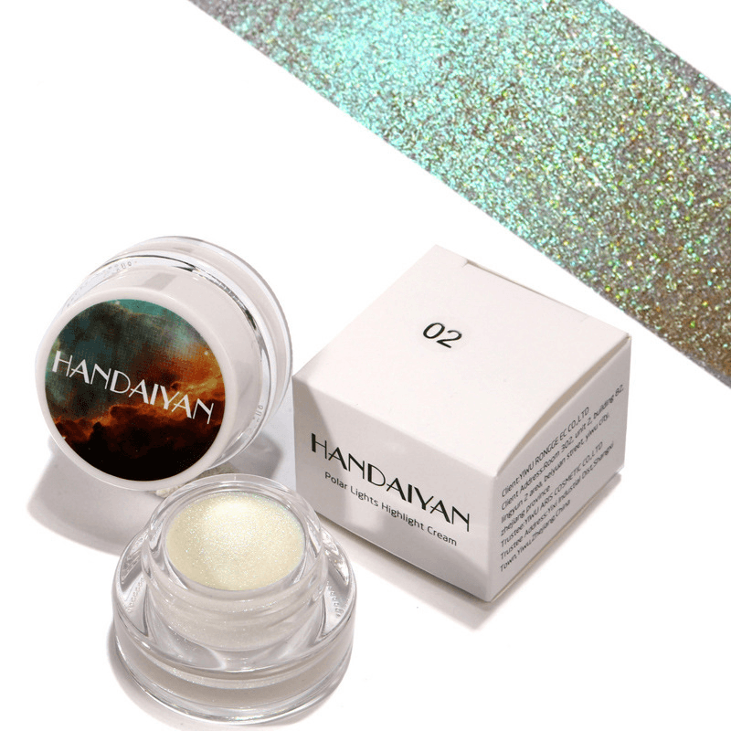 6 Colors Face Shimmer Highlighters Cream Pressed Loose Powder Makeup Colorful - Trendha