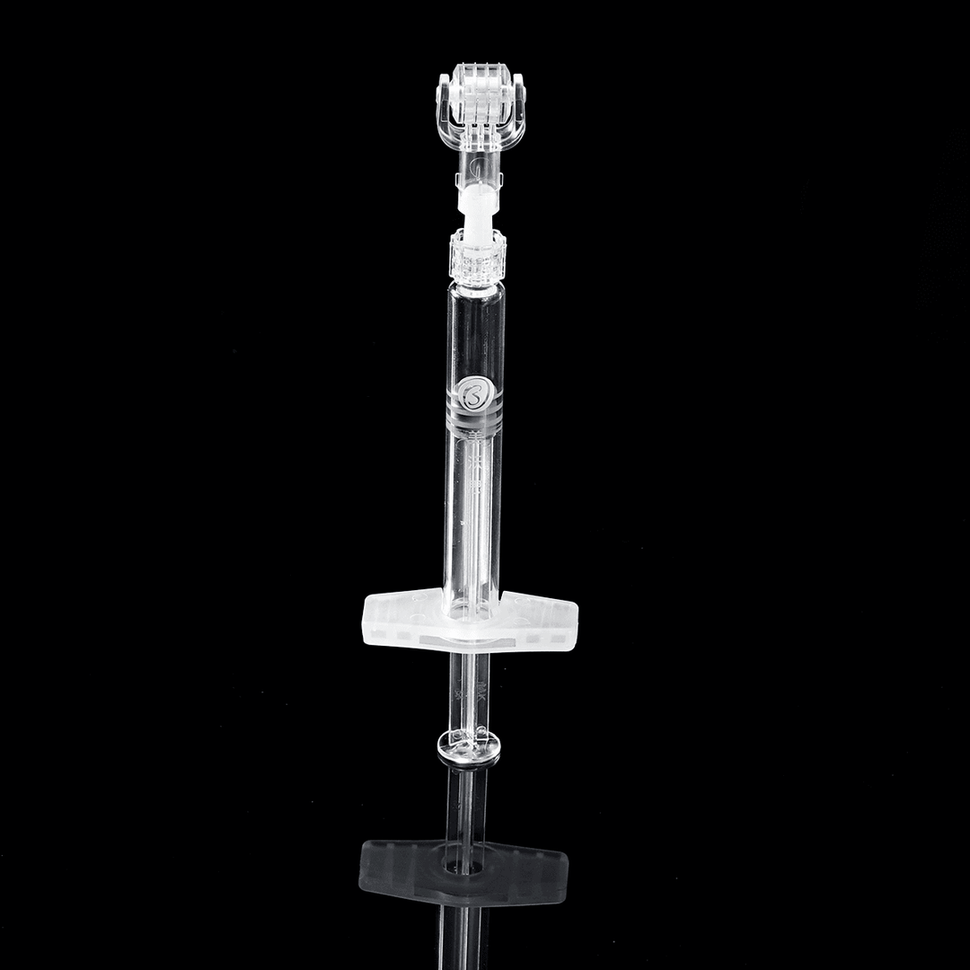Micro Needles 540 Needles Derma Titanium Roller Acne 0.25/0.5Mm W/ Essence Tube - Trendha