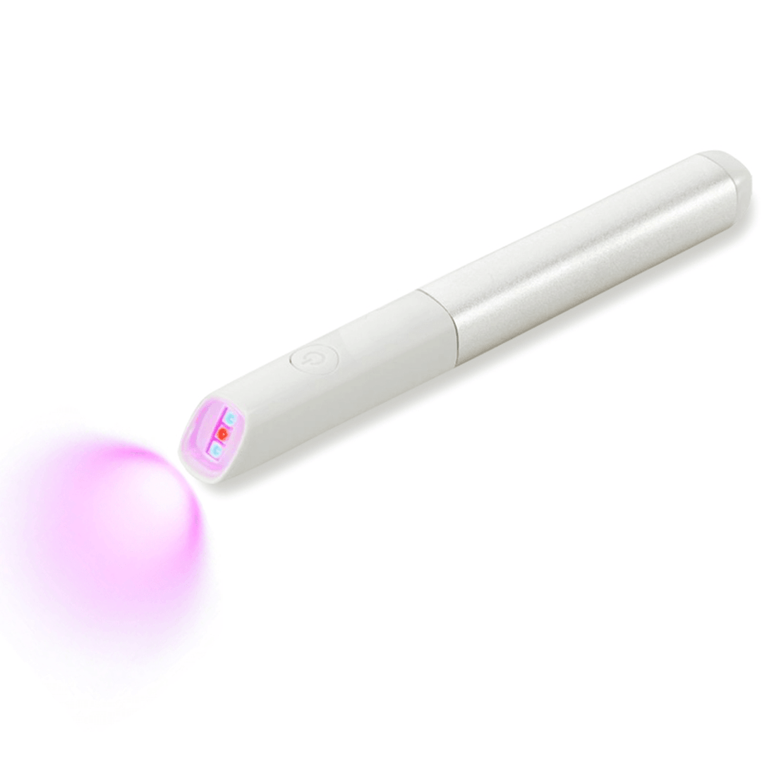 Blue & Red Light Therapy Acne Spot Treatment Laser Pen Wrinkle Removal Device Beauty Machine - Trendha
