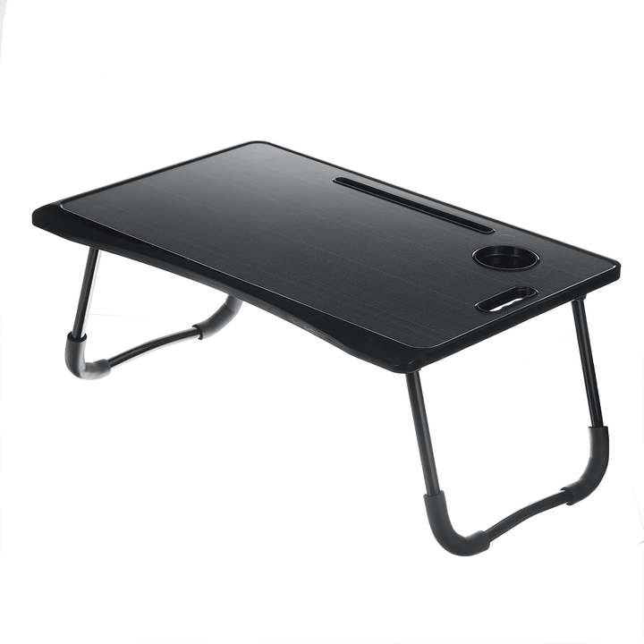 Folding Laptop Bed Table Dorm Desk Couch Table Breakfast Tray Notebook Stand Reading Holder for Bed Sofa - Trendha