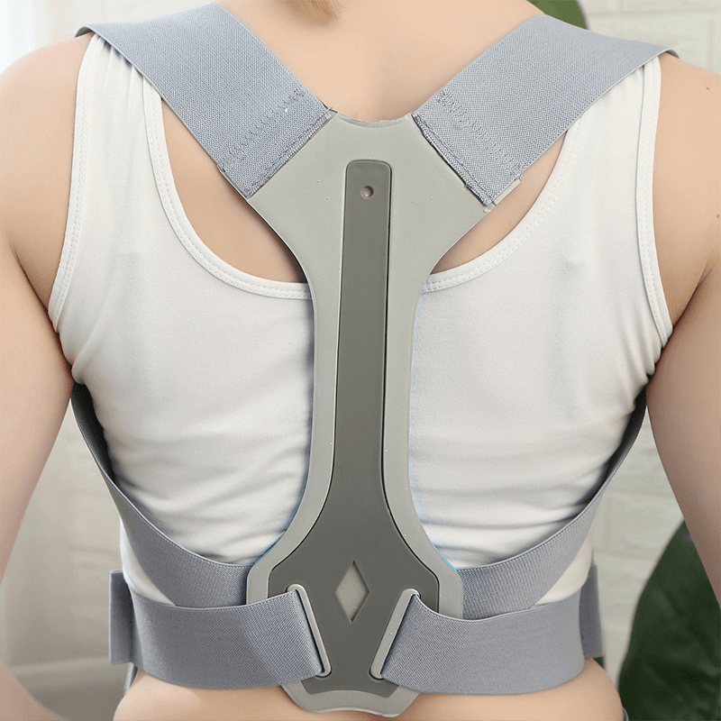 Back Posture Correction Shoulder Corrector Support Brace Belt Therapy Prevent Humpback Children Women Men - Trendha