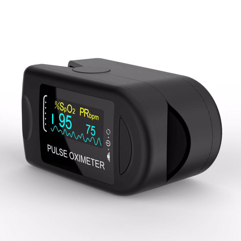 OLED Finger Pulse Oximeter Portable Spo2 Pulse Rate Blood Oxygen Monitor - Trendha