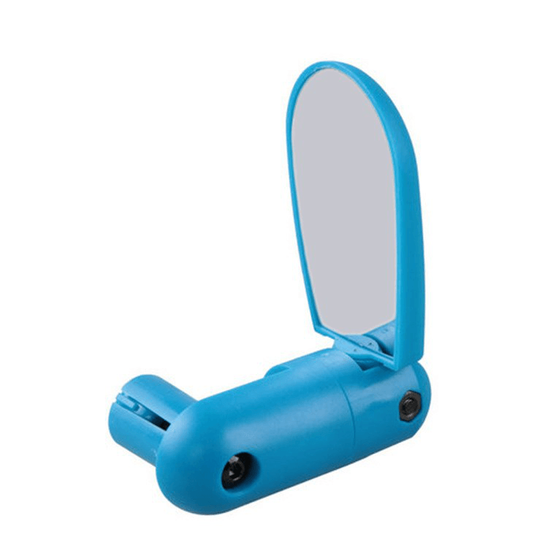 Color Mini Adjustable Bicycle Rearview Mirror - Trendha
