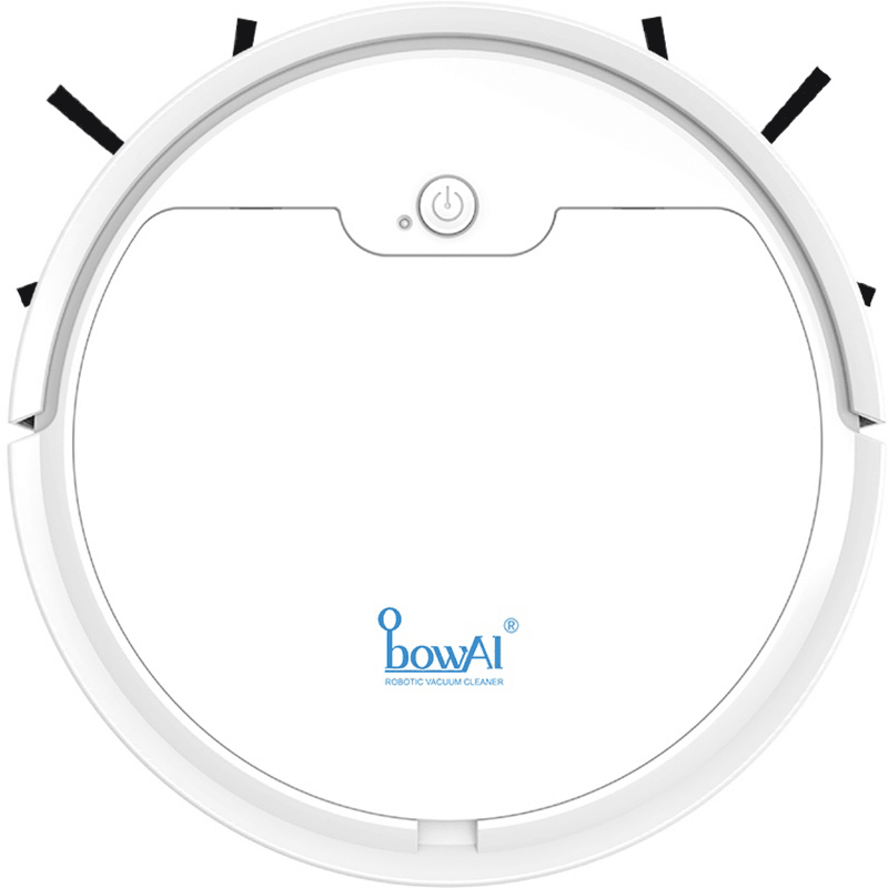 [International Version] Bowai Ob8S Smart Robot Vacuum Cleaner 1600Pa App Remote Control Vacuum Cleaner Home Multifunctional Wireless Sweeping Robot USB Charging - Trendha