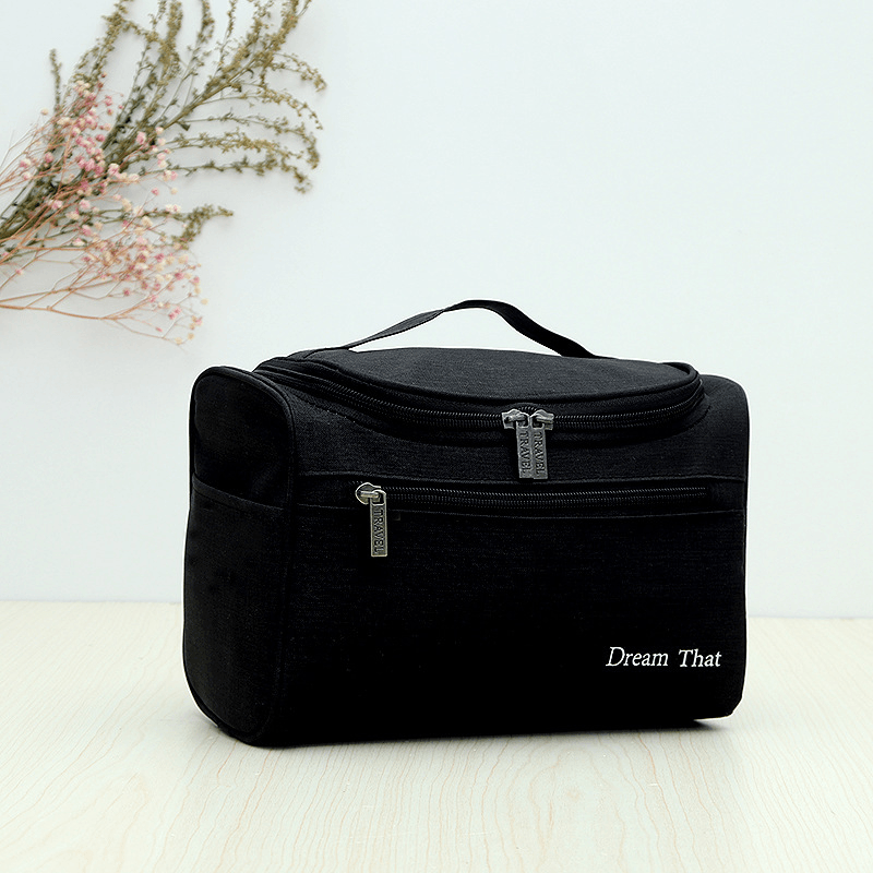 Travel Cosmetic Bag Portable Wash Bag Travel Clothes Storage Bag Waterproof Storage Bag Hanging Package - Trendha