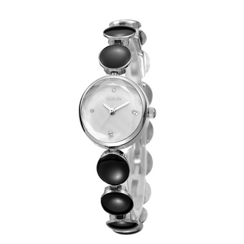 WEIQIN W4247 Women Janpan Quartz Water Resistant Bracelet Watch - Trendha