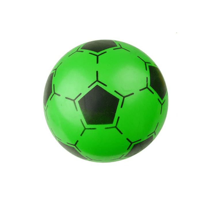Inflatable Toys Children Football Balls Games Color Randomly - Trendha