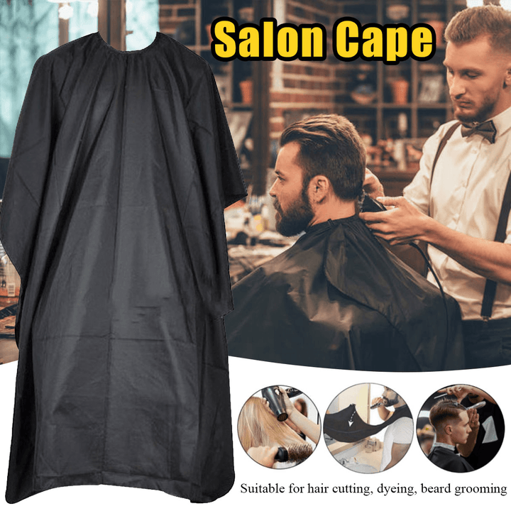 Adult Salon Hair Hairdressing Cutting Cape Barbers Gown Cloth Cover - Trendha