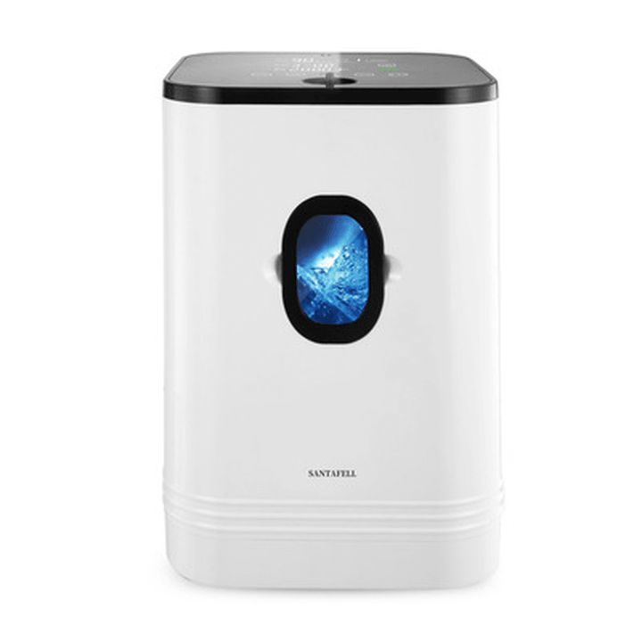 MINI Portable Oxygen Concentrator Household Elderly Oxygen Machine Oxygen Inhalation Machine Medical Home - Trendha