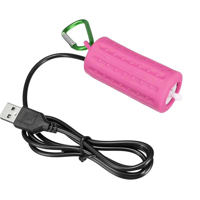 Portable Mini USB Aquarium Fish Tank Oxygen Air Pump Mute Energy Saving Supplies USB Oxygen Pump - Trendha