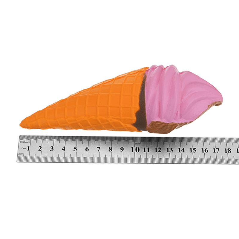 18Cm Squishy Ice Cream Slow Rising Toy with Sweet Scent with Original Package - Trendha