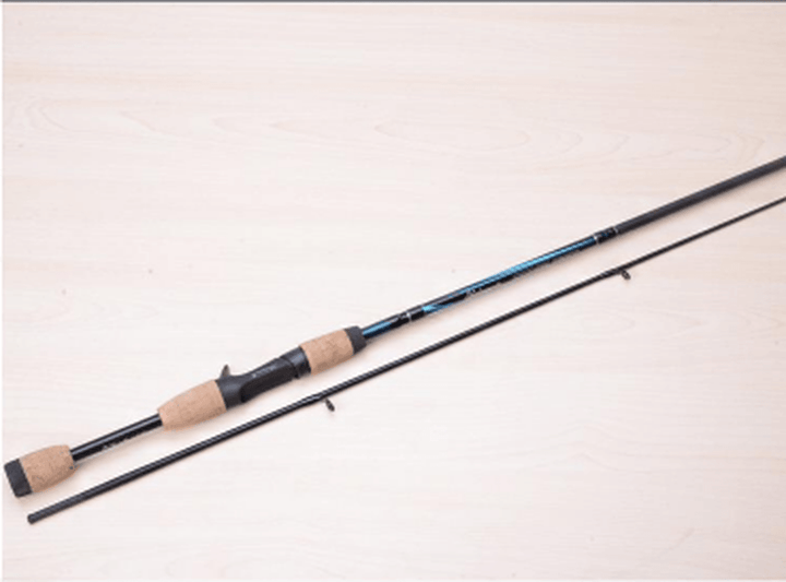 Carbon Handle Straight Fishing Rod - Trendha