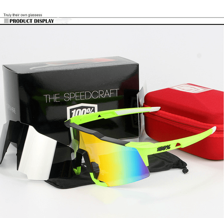 Sports Goggles Dazzling Windproof Glasses - Trendha