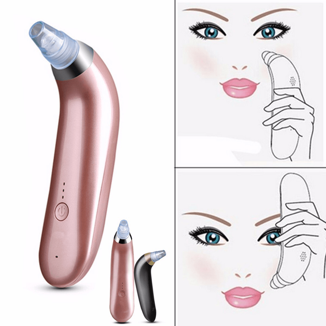 Blackhead Sucking-Off Suction Device Acne Electric Remover Clean Vacuum Microdermabrasion Pore - Trendha
