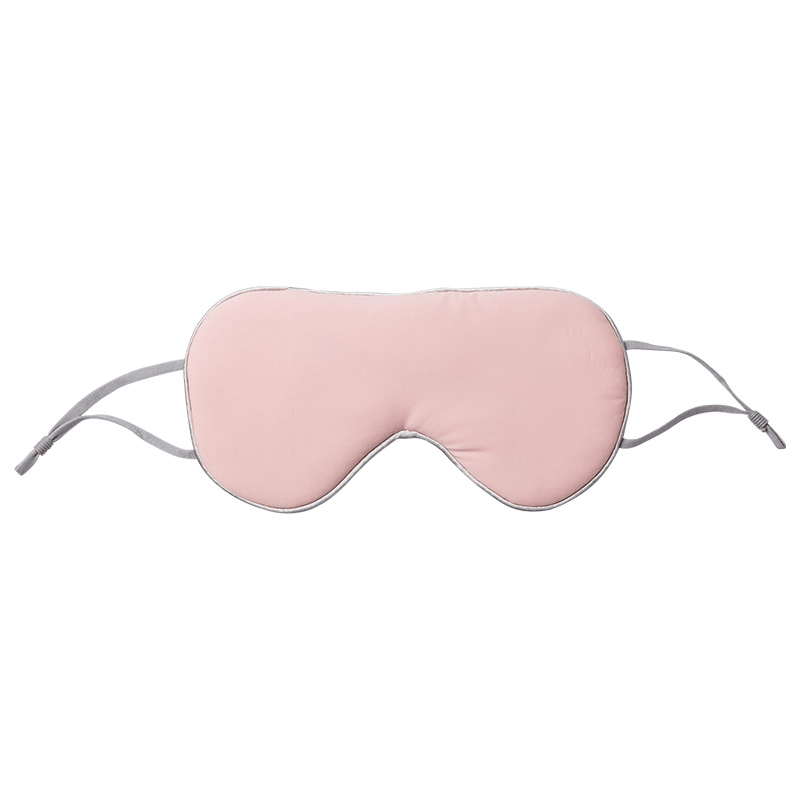 Jordan&Judy Sleeping Eye Mask Comfortable Eye Shade Travel Nap Cover Blindfold Adjustable with 2 Side Function - Trendha