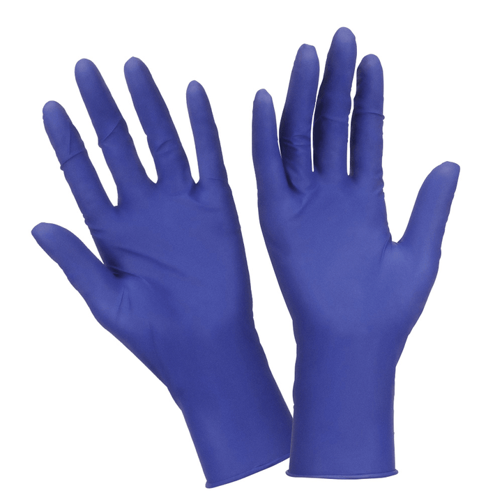 DIGOO 100PCS Disposable Nitrile Protective Gloves No Powder & No Latex & Puncture Resistance & Tear Resistance Glove - Trendha