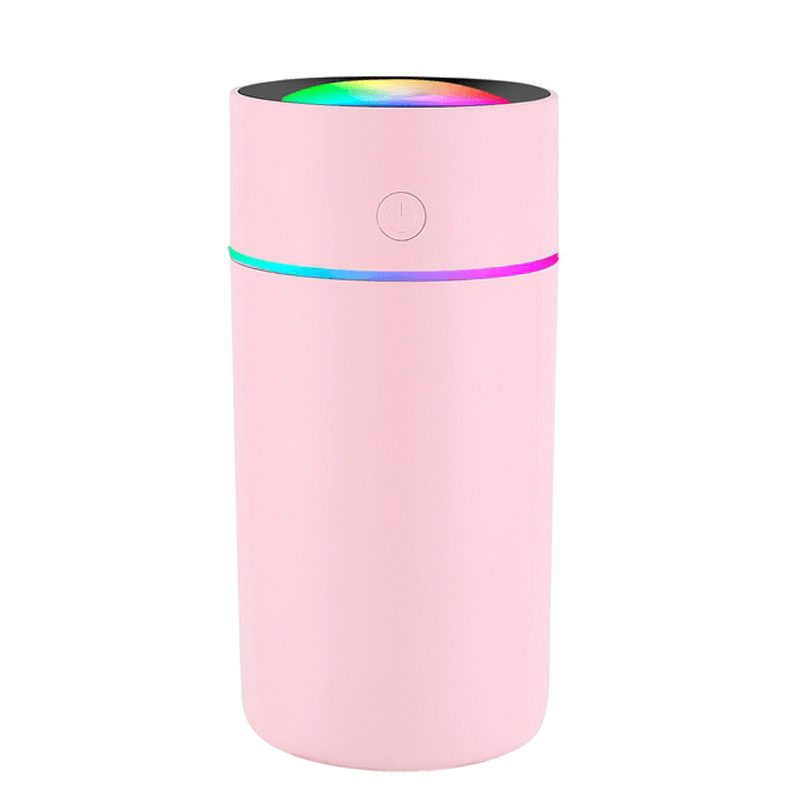 320Ml Humidifier USB Ultrasonic Aroma Diffuser Mist Maker Fogger with Colorful Lights for Home Car Office - Trendha