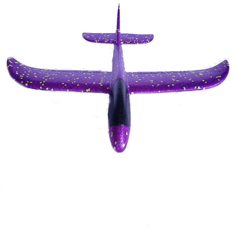 48Cm Big Size Hand Launch Throwing Aircraft Airplane DIY Inertial Foam EPP Children Plane Toy - Trendha