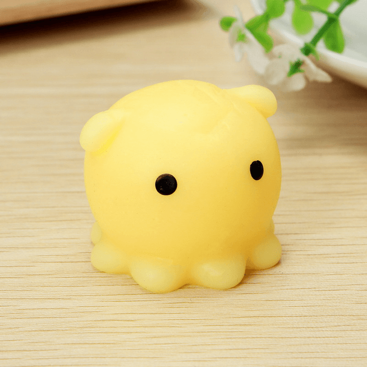 Octopus Squishy Squeeze Toy Cute Healing Toy Kawaii Collection Stress Reliever Gift Decor - Trendha