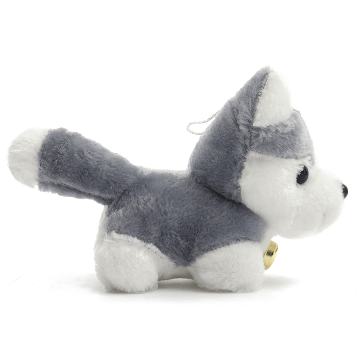 26Cm 10.24'' Husky Dog Cartoon Doll Stuffed Plush Kids Children Toy Gift House Decor - Trendha
